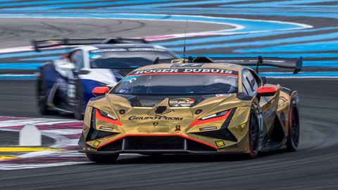 Lamborghini Super Trofeo Europe Alfredo Hernandez Ortega BDR Competition