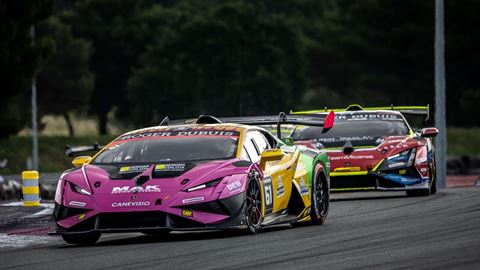 Lamborghini Super Trofeo Europe Sebastian Balthasar Marzio Moretti Oregon Team