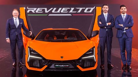 Lamborghini Revuelto Japan Premiere