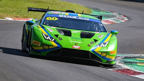 Lamborghini Hurac n GT3 EVO2 VSR Italian GT Sprint