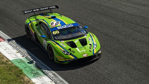 Lamborghini Hurac n GT3 EVO2 VSR Italian GT Sprint