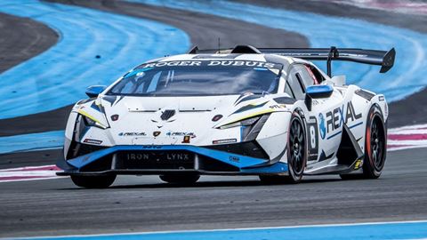 Lamborghini Super Trofeo Europe Privitelio Privitelio Iron Lynx LB Cup
