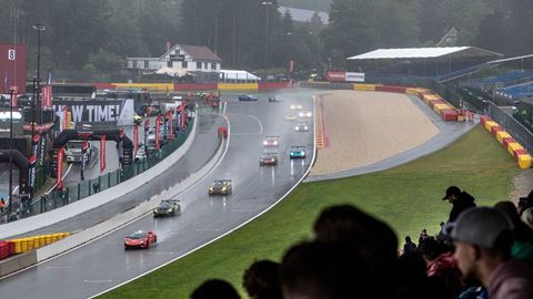 Lamborghini Super Trofeo Europe safety car