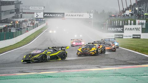Lamborghini Super Trofeo Europe Wauters Totaalplan Racing