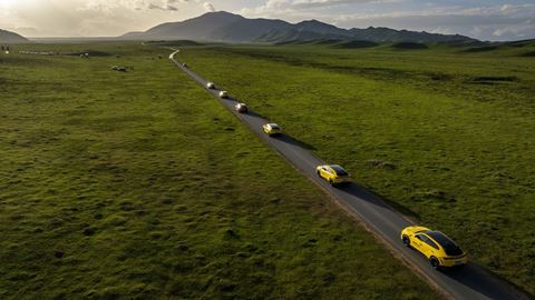 Lamborghini Esperienza Avventura in China