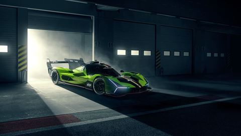 lamborghini lmdh pitlane 1