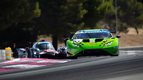 Lamborghini GT3 Abril Hamaguchi Le Mans Cup