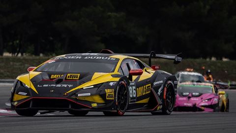 Lamborghini Super Trofeo Europe Brendon Leitch Pro
