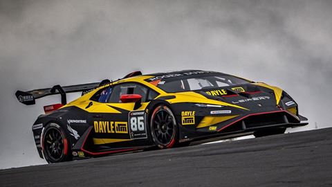 Lamborghini Super Trofeo Europe Brendon Leitch Pro