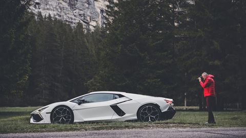 Anton Corbijn Lamborghini Revuelto