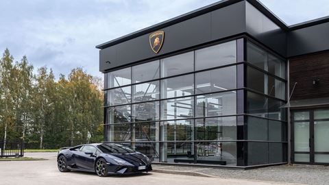 Lamborghini Riga Dealership