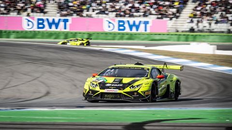 Lamborghini brings successful 2023 DTM season to a close at Hockenheim