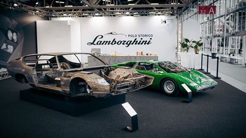 Auto e Moto d Epoca Lamborghini