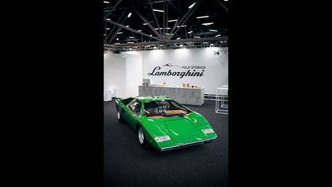Auto e Moto d Epoca Lamborghini