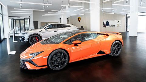 Lamborghini Roma Showroom