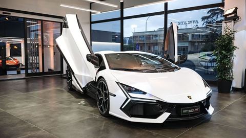 Lamborghini Roma Grand Opening