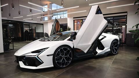 Lamborghini Roma Grand Opening