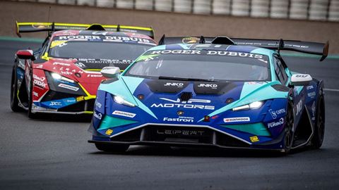 Lamborghini Super Trofeo Europe Gabriel Rindone Leipert Motorsport