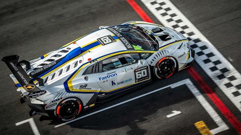 Lamborghini Super Trofeo Europe Anapoli Randazzo VSR
