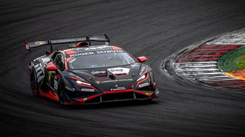 Lamborghini Super Trofeo Asia Marco Giltrap Chris van der Drift Absolute Racing