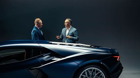 Lamborghini Design and Aerodynamics Mitja Borkert and Ugo Riccio