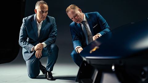 Lamborghini Design and Aerodynamics Mitja Borkert and Ugo Riccio