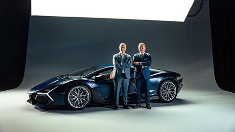 Lamborghini Design and Aerodynamics Mitja Borkert and Ugo Riccio