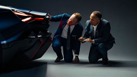 Lamborghini Design and Aerodynamics Mitja Borkert and Ugo Riccio