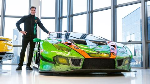 Christian Engelhart Factory Driver winner of Daytona 24H 2019
