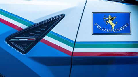 Urus Polizia Lato