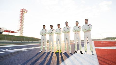 Lamborghini Squadra Corse Iron Lynx factory drivers 2024