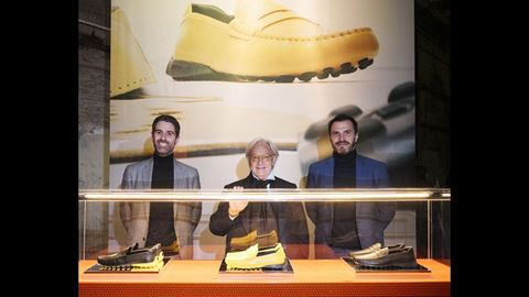 Matteo Ortenzi Diego Della Valle Paolo Racchetti