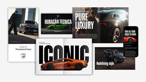 Automobili Lamborghini new corporate identity
