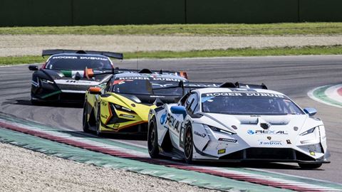 Lamborghini Super Trofeo Europe Donovan Privitelio Luciano Privitelio Rexal Villorba Corse
