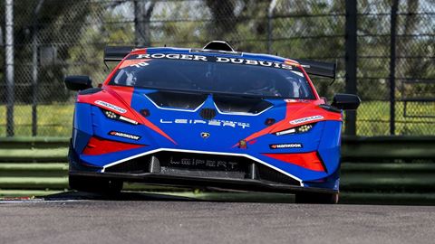 Lamborghini Super Trofeo Europe Sebastian Balthasar Jacob Riegel Leipert Motorsport