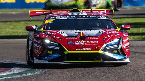 Lamborghini Super Trofeo Europe Formanek Rosina Micanek Motorsport powered by Buggyra