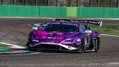 Lamborghini Super Trofeo Europe Keats Martin Brutal Fish Racing Team