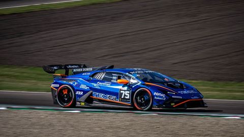 Lamborghini Super Trofeo Europe Shota Abkhazava ART Line