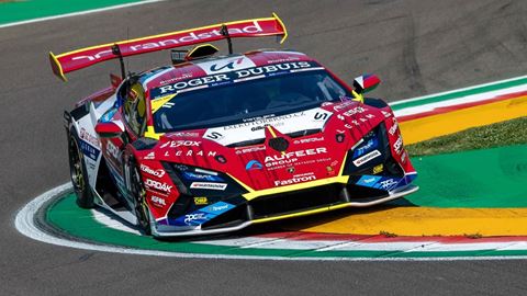 Lamborghini Super Trofeo Europe Formanek Rosina Micanek Motorsport powered by Buggyra
