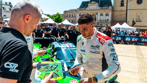 Edoardo Mortara LeMans 24h