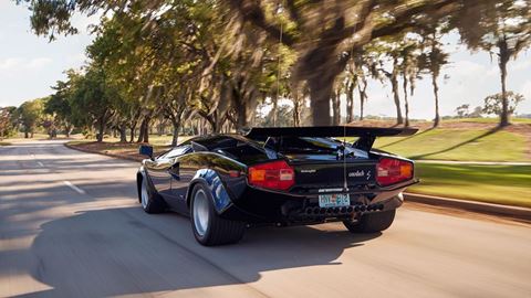 Countach Cannonball Run Dynamic