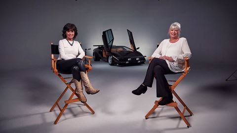 Countach Cannonball Run Adrienne Barbeau Tara Buckman