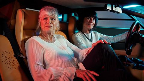 Countach Cannonball Run Adrienne Barbeau Tara Buckman