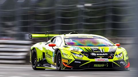 Lamborghini GT3 DTM Nicki Thiim SSR Performance action