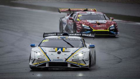 Lamborghini Super Trofeo Europe N rburgring Piergiacomo Randazzo St phane Tribaudini VSR
