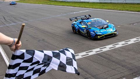 Lamborghini Super Trofeo Europe N rburgring Egor Orudzhev ART Line