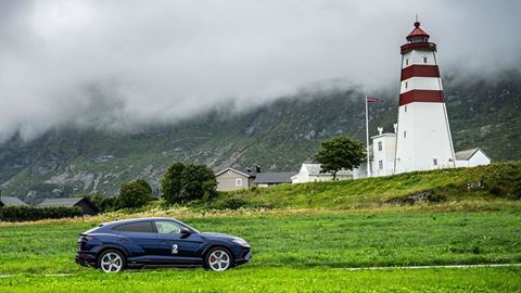 Lamborghini Esperienza Avventura Norvegia
