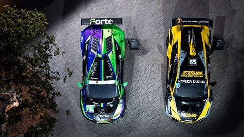 Lamborghini Monterey Car Week 2024 Pebble Beach