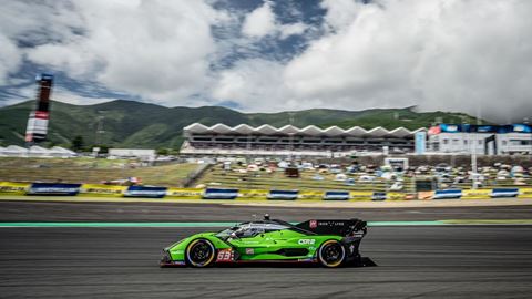 Lamborghini SC63 FIA WEC Fuji