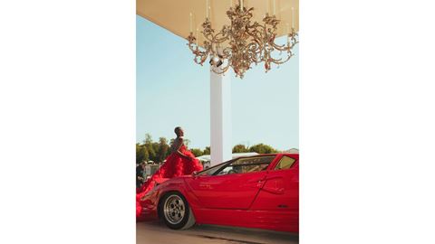 Automobili Lamborghini at Chantilly Arts l gance 2024